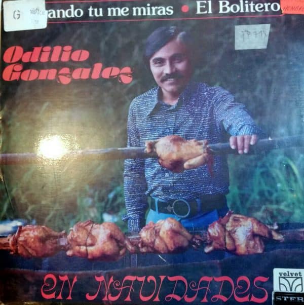 Disco de Vinilo Odilio González - En Navidades Vinyl Record
