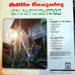 Disco de Vinilo Odilio González - En Navidades Vinyl Record