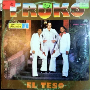Disco de Vinilo Fruko - El Teso Vinyl Record