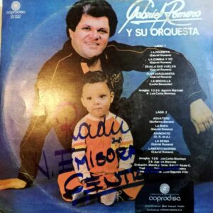 Disco de Vinilo Gabriel Romero - La Cumbia Y Yo Vinyl Record
