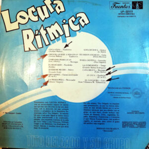 Disco de Vinilo Tito Delgado Y Su Grupo - Locura Rítmica Vinyl Record