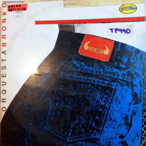 Disco de Vinilo Orquesta Bronko - Bronko Vinyl Record
