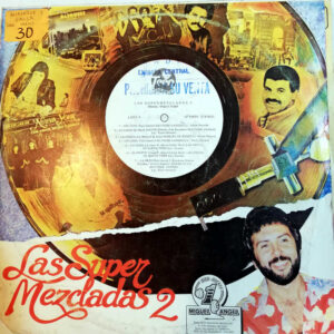 Disco de Vinilo Miguel Angel - Las Súper Mezcladas 2 Vinyl Record