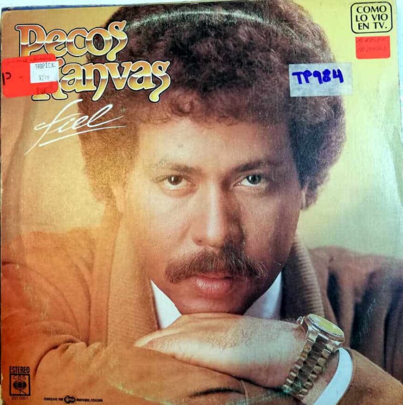 Disco de Vinilo Pecos Kanvas - Fiel Vinyl Record