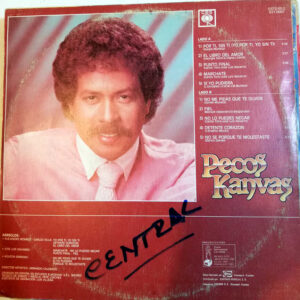 Disco de Vinilo Pecos Kanvas - Fiel Vinyl Record