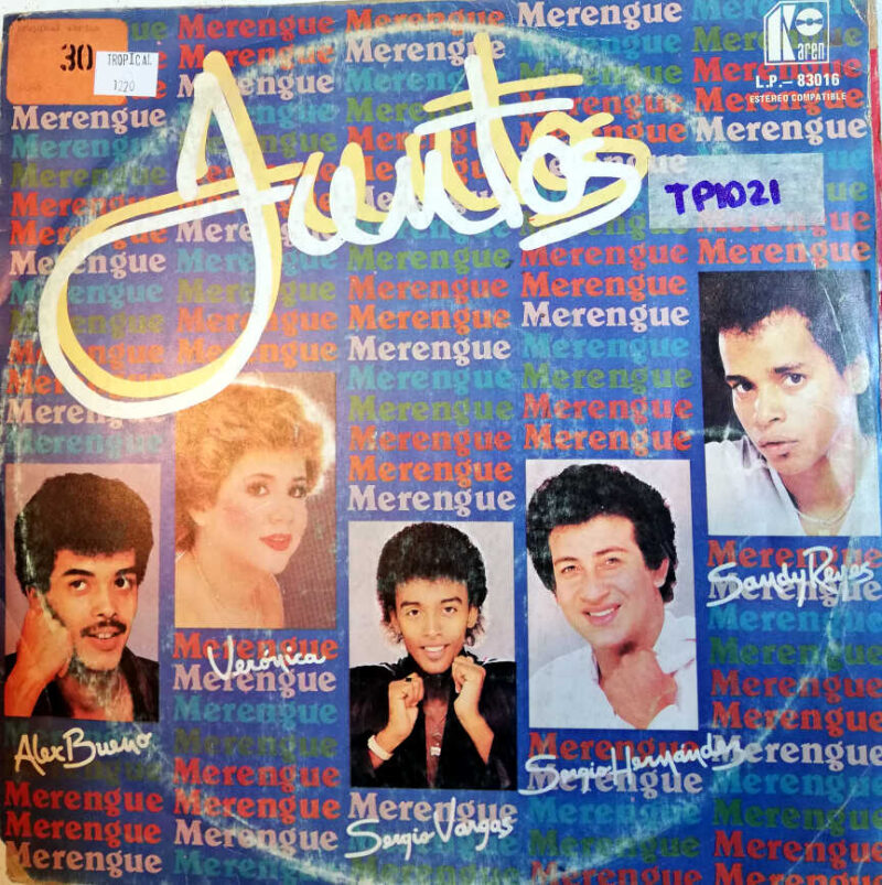 Disco de Vinilo Varios - Juntos Vinyl Record