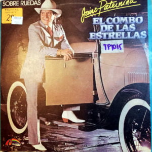 Disco de Vinilo Jairo Paternina - Sobre Ruedas Vinyl Record