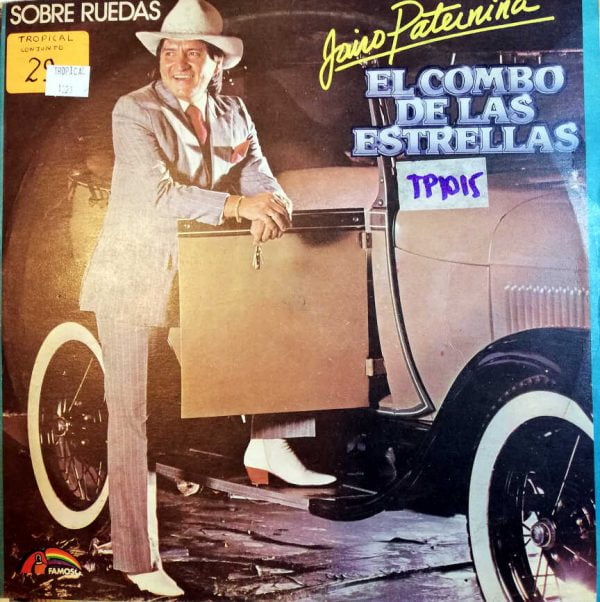 Disco de Vinilo Jairo Paternina - Sobre Ruedas Vinyl Record