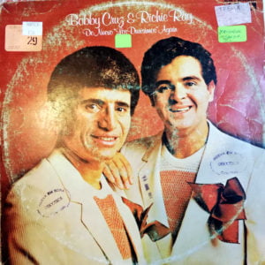 Disco de Vinilo Bobby Cruz & Richie Ray - De Nuevo Los Durísimos Again Vinyl Record