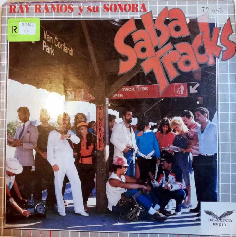 Disco de Vinilo Ray Ramos Y Su Sonora - Salsa Tracks Vinyl Record