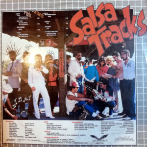Disco de Vinilo Ray Ramos Y Su Sonora - Salsa Tracks Vinyl Record