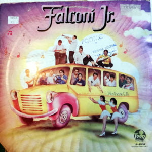 Disco de Vinilo Falconí Jr. - Falconí Jr. Vinyl Record