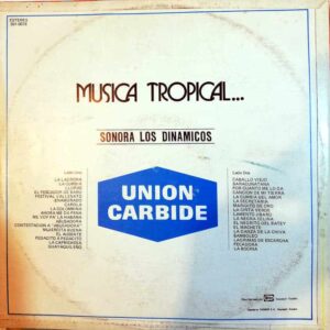 Disco de Vinilo Sonora Los Dinámicos - Musica Tropical Con Las Pilas Puestas Vinyl Record