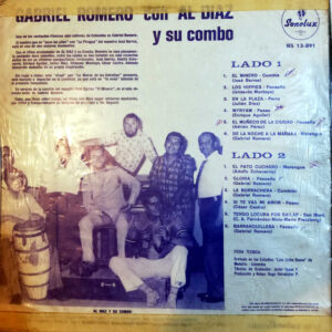 Disco de Vinilo Gabriel Romero - Tengo Locura Por Bailar Vinyl Record