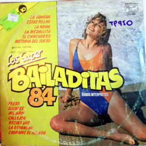 Disco de Vinilo Varios - Las Súper Bailaditas 84 Vinyl Record