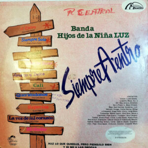 Disco de Vinilo Hijos De La Niña Luz - Siempre Aentro Vinyl Record