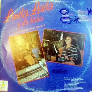 Disco de Vinilo Linda Leida - Linda Leida Y La Bahia Vinyl Record