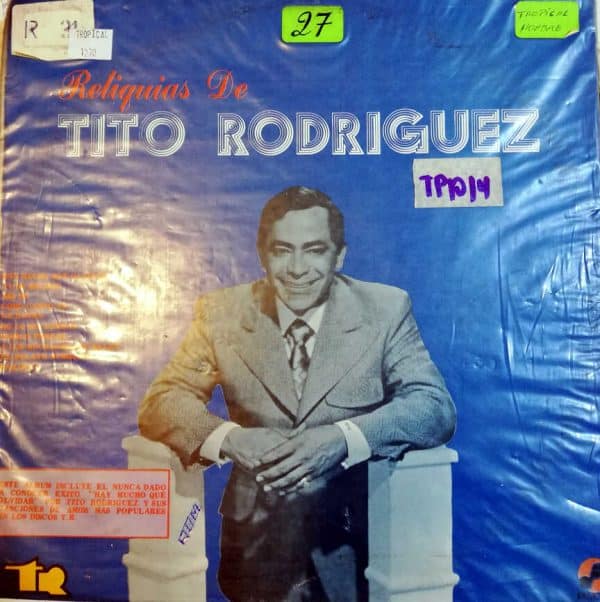 Tito Rodríguez - Reliquias De Tito Rodríguez Vinilo