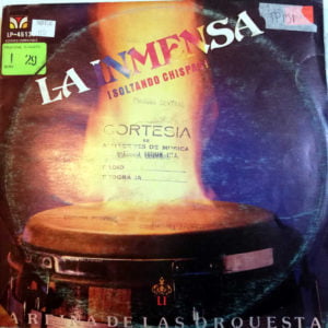 Disco de Vinilo La Inmensa - Soltando Chispas Vinyl Record