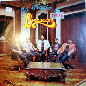 Disco de Vinilo Bonsucess - La Magia De Bonducess Vinyl Record
