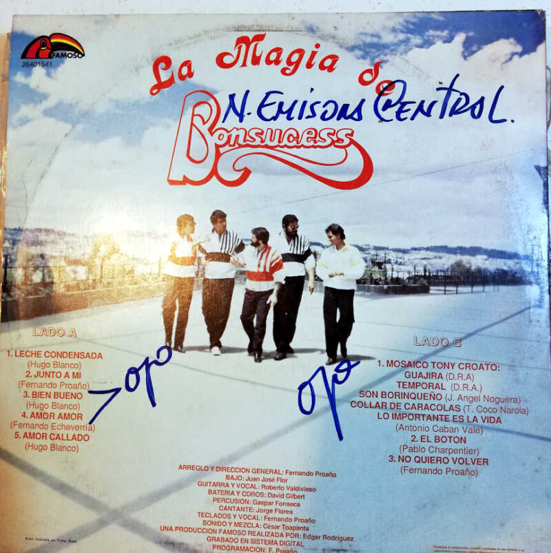 Disco de Vinilo Bonsucess - La Magia De Bonducess Vinyl Record