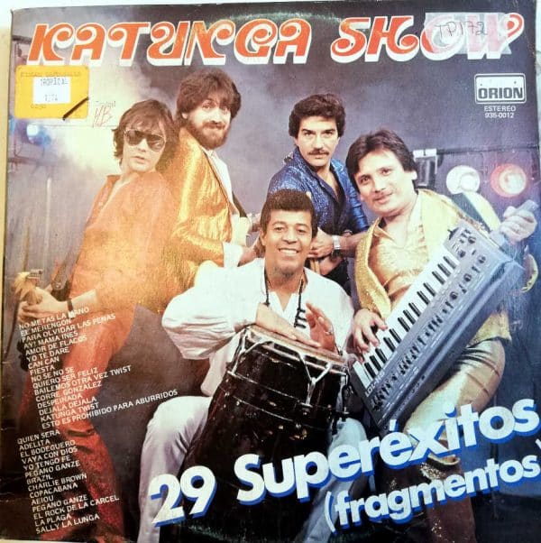 Disco de Vinilo Kantuga Show - 29 Súper Éxitos (Fragmentos) Vinyl Record
