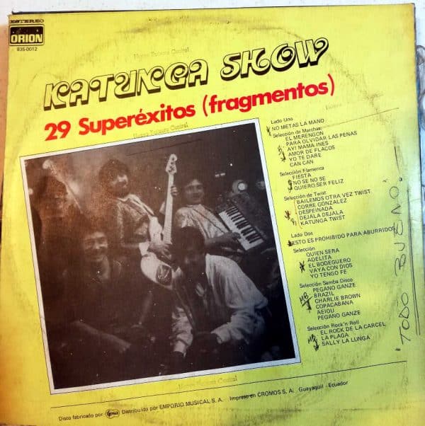 Disco de Vinilo Kantuga Show - 29 Súper Éxitos (Fragmentos) Vinyl Record