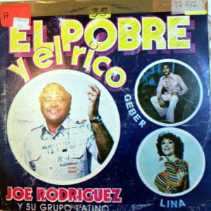 Disco de Vinilo José Rodríguez - El Pobre Y El Rico Vinyl Record