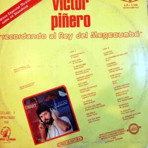 Disco de Vinilo Victor Piñero - Recordando Al Rey Del Merecumbe Vinyl Record