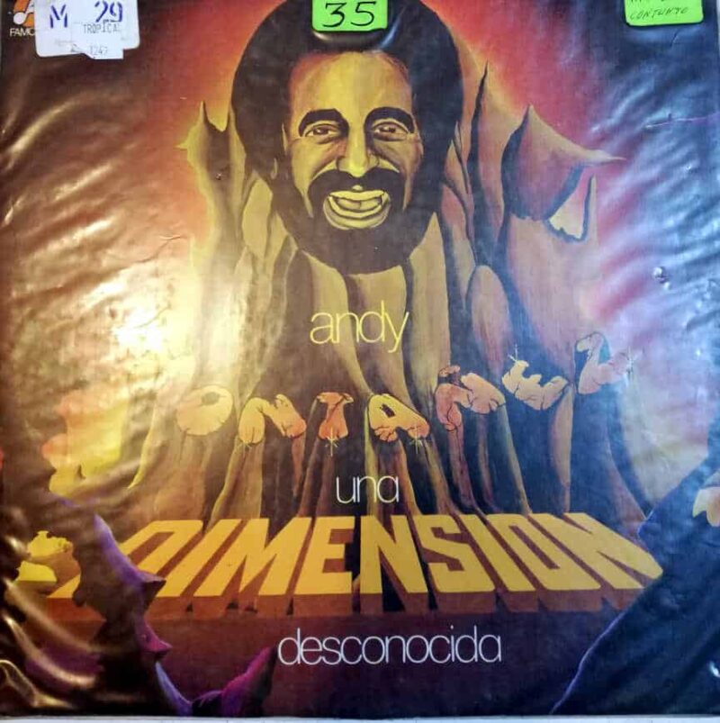 Disco de Vinilo Andy Montañez - Una Dimensión Desconocida Vinyl Record