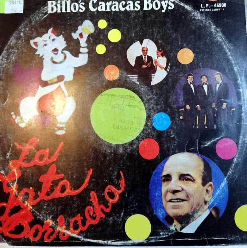Disco de Vinilo Billo's Caracas Boys - La Gata Borracha Vinyl Record