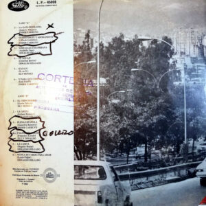 Disco de Vinilo Billo's Caracas Boys - La Gata Borracha Vinyl Record