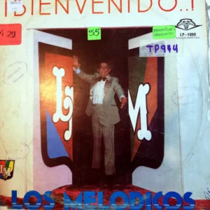 Disco de Vinilo Los Melódicos - Bienvenido Vinyl Record