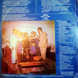 Disco de Vinilo Los Melódicos - Bienvenido Vinyl Record