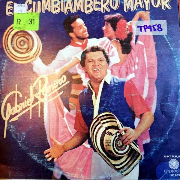 Gabriel Romero - El Cumbiambero Mayor Vinilo