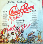 Disco de Vinilo Gabriel Romero - La Voz Tropical Vinyl Record