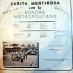 Disco de Vinilo Sonora Metropolitana - Carita Mentirosa Vinyl Record