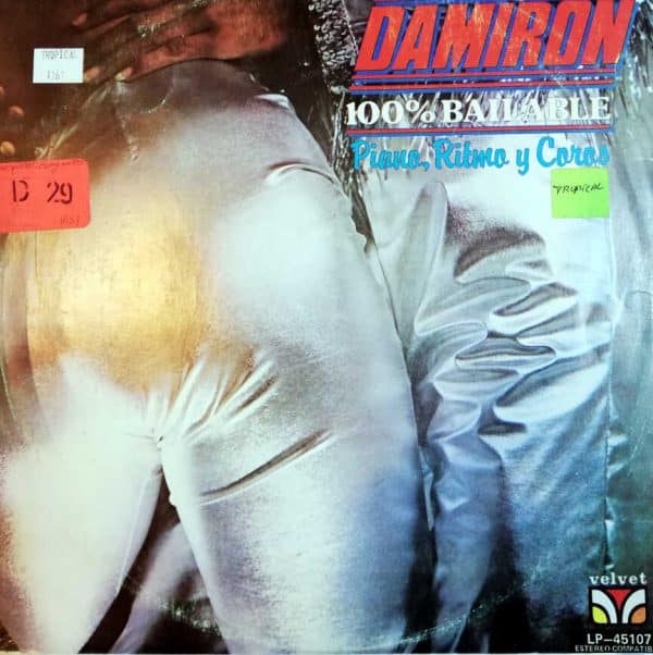 Damiron - Piano, Ritmo Y Coros Vinilo