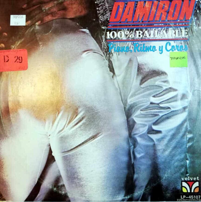 Disco de Vinilo Damiron - Piano, Ritmo Y Coros Vinyl Record