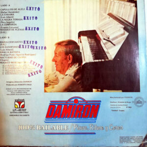 Disco de Vinilo Damiron - Piano, Ritmo Y Coros Vinyl Record