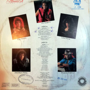 Disco de Vinilo Altamira - Altamira Banda Show Vinyl Record