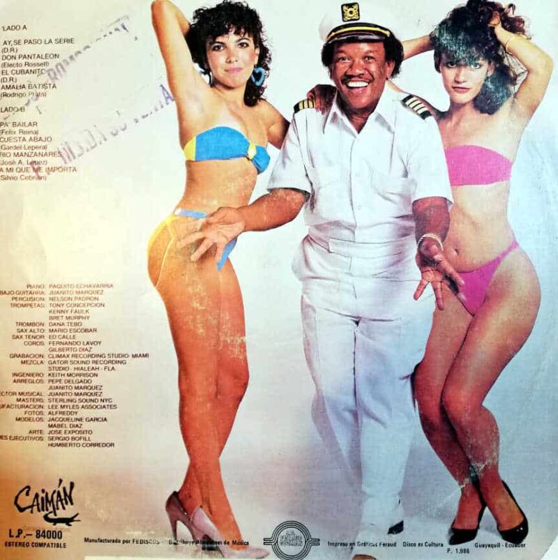 Disco de Vinilo Rolando La Serie - Ay, Se Pasa La Serie Vinyl Record