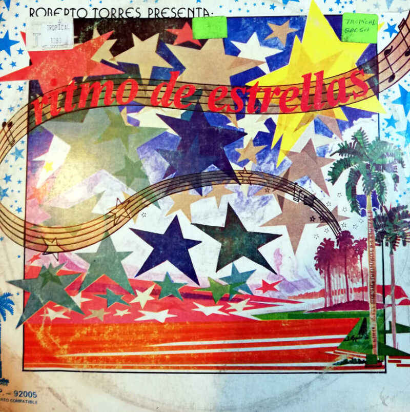 Disco de Vinilo Roberto Torres - Ritmo De Estrellas Vinyl Record