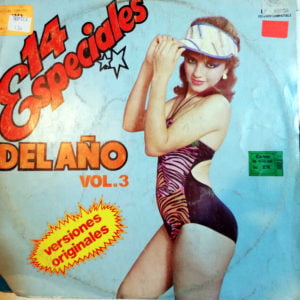 Disco de Vinilo Varios - 14 Especiales Del Año Vol 3 Vinyl Record