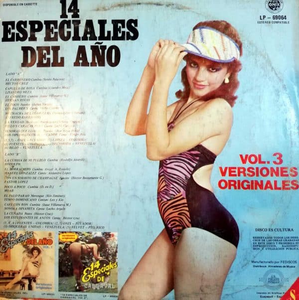 Disco de Vinilo Varios - 14 Especiales Del Año Vol 3 Vinyl Record
