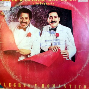Disco de Vinilo Louie Ramirez Y Ray De La Paz - Alegres Y Románticos Vinyl Record