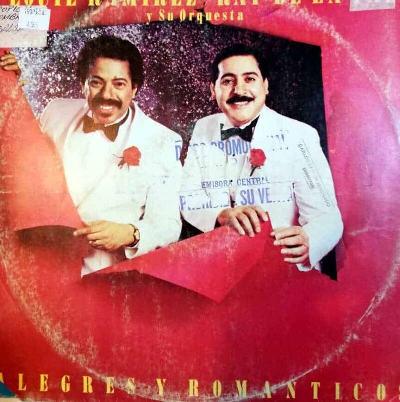 Disco de Vinilo Louie Ramirez Y Ray De La Paz - Alegres Y Románticos Vinyl Record