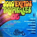 Disco de Vinilo Varios - Solo Éxitos Tropicales 86 Vinyl Record