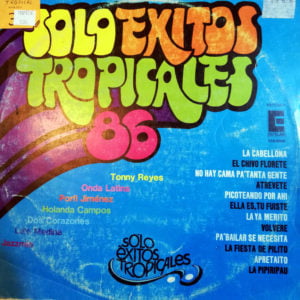 Disco de Vinilo Varios - Solo Éxitos Tropicales 86 Vinyl Record