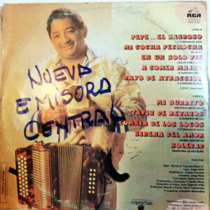 Disco de Vinilo Lizandro Mesa - El Sabroso Vinyl Record